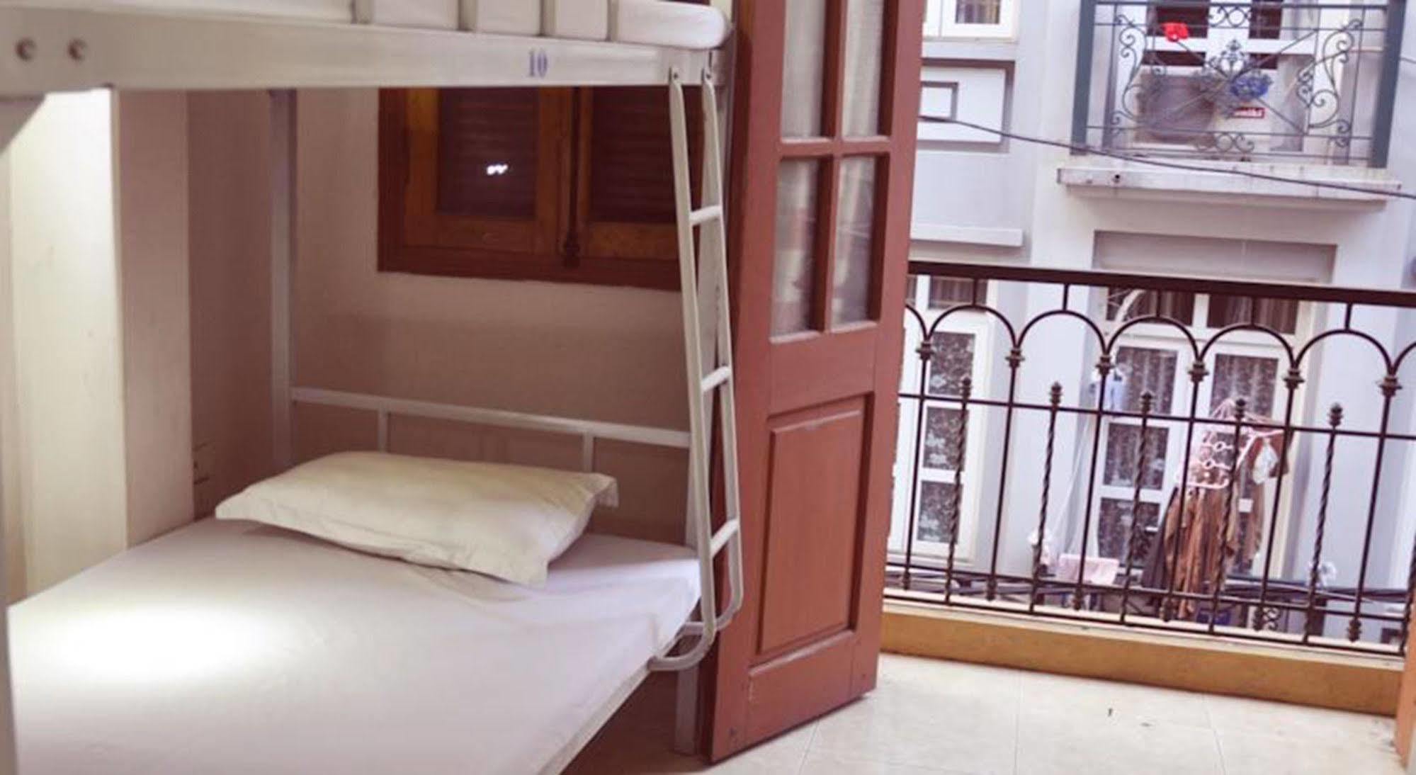 Hanoi Downtown Hostel Ngoại thất bức ảnh